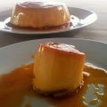 Flan de queso con galletas