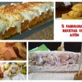 5 recetas con atún