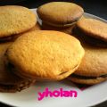 Conchas de chocolate
