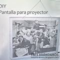 Cómo hacer una pantalla para proyector casera[...]