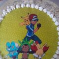Tarta Pokemon