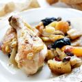 Pollo de invierno al Oporto