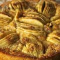 Tarta de manzanas sin huevo