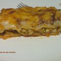 Canelones de atun