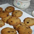 GALLETAS CON GOTAS DE CHOCOLATE