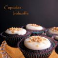 Cupcakes de cafe irlandes - Irishcoffe Cupcakes