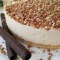 TARTA MOUSSE DE TURRÓN (Sin azúcar)