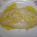 Panga en Salsa de Limón y Eneldo