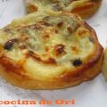 HOJALDRES DE CHAMPIÑON CON BECHAMEL