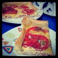Quiche de atún, jamón y queso (a mi manera)