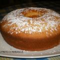 BIZCOCHO DE YOGUR DE LIMÓN