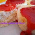 Pastelitos de queso muy esponjosos