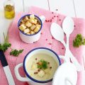 Sopa griega de garbanzos