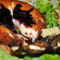 Ensalada templada de Camembert con confitura de[...]