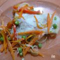 Pescado en papillote