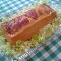 Pudin de bonito y pimientos