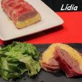 PASTEL DE CARNE Y TORTILLA DE PATATAS