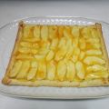 TARTA DE MANZANA CON MASA DE HOJALDRE