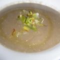 CREMA DE BATATA CON SALTEADO DE POLLO Y[...]
