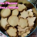 Galletas de mantequilla (S.Gluten/S.Lactosa)