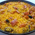 Paella o perol cordobés