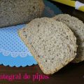 Pan de pipas {panificadora}