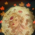 TARTA OTOÑO DE PERAS, CARAMELO Y MASCARPONE