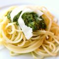 ESPAGUETTI CON SALSA PESTO DE BROCOLI