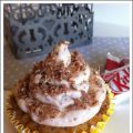 Cupcakes de Kitkat