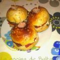 Hamburguesas caseras