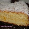 Bizcocho de coco