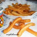 Receta de churros caseros