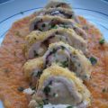 LIBRO DE POLLO RELLENO DE PULPO CON SALSA DE[...]