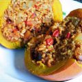 Juego de blogueros 2.0: Calabaza rellena