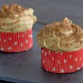 Cupcakes de tiramisú de toffe