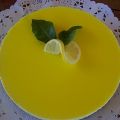 TARTA DE QUESO Y LIMÓN