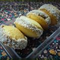 ALFAJORES DE MAICENA Y DULCE DE LECHE