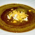 Crema de lentejas con especias