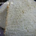 Pan de molde en la Moulilnex