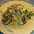 Rape con Almejas en Salsa Verde