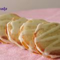 Galletas de limón rellenas de Cream Cheese