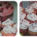 CUPCAKES DE FRESA SUPERESPONJOSOS