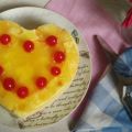 POSTRE DE PIÑA Y LIMÓN (sin lactosa)