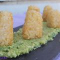 triángulos de arroz integral
