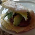 Pan pita casero