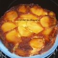 Tarta de manzana al reves