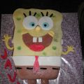 Tarta Bob Esponja