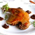 Confit casero de pato