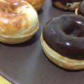 Mini donuts sin huevo en donutera