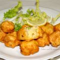 Buñuelos de bacalao...